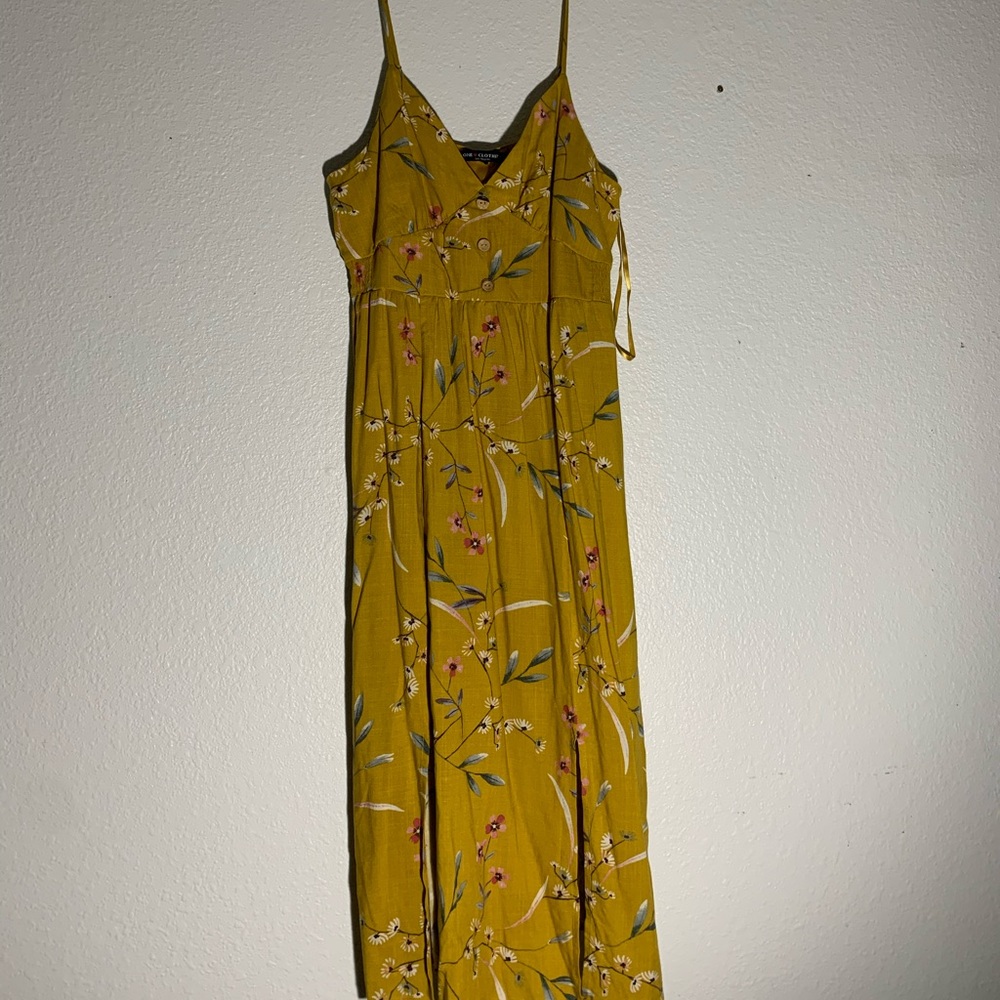 Boho summer dress